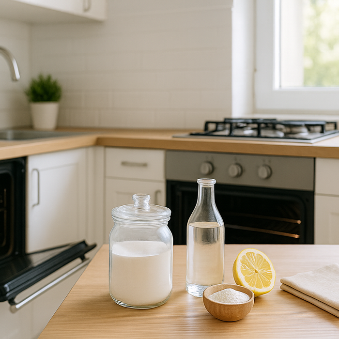 Backofen reinigen mit Hausmitteln – schonend & effektiv