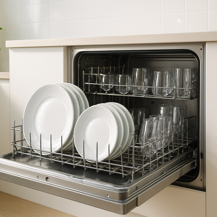 Geschirrspüler pflegen: Nachhaltige Reinigung für strahlend sauberes Geschirr