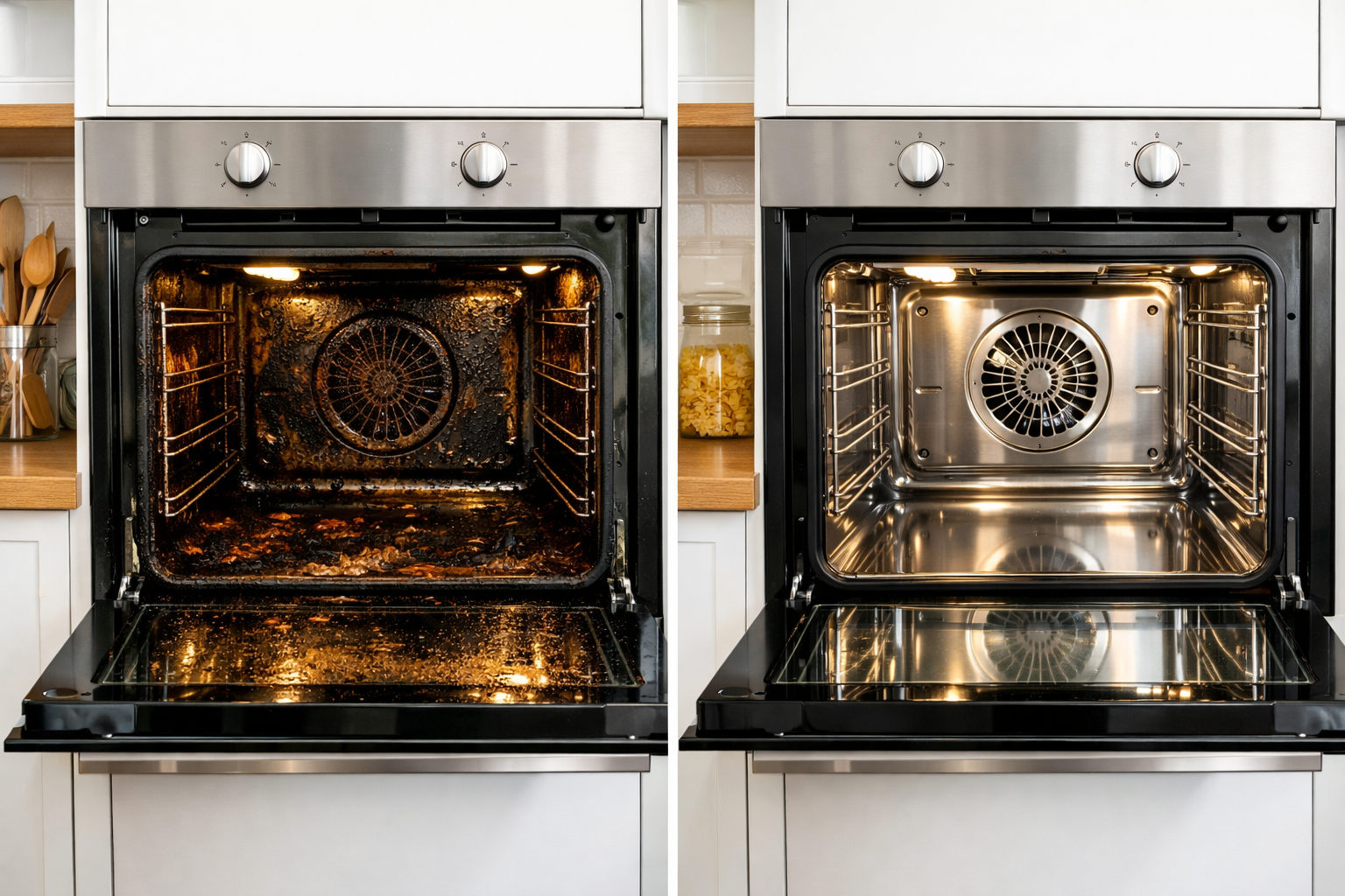 Backofen reinigen ohne aggressive Chemie – effektiv, nachhaltig und gründlich