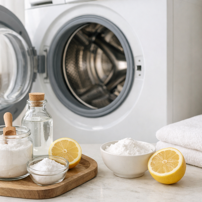 Waschmaschine reinigen mit Hausmitteln: Nachhaltig &amp; effektiv