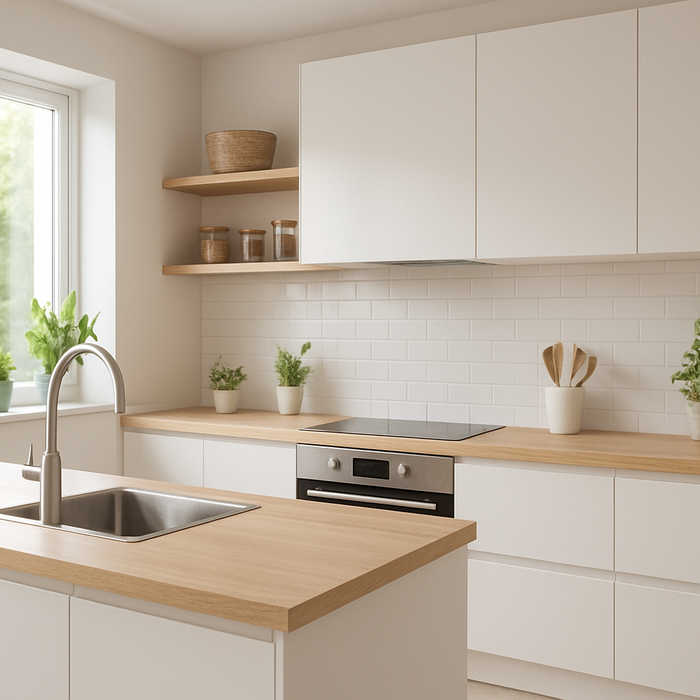 Wie du deine Küche nachhaltig reinigst – ganz ohne Chemie