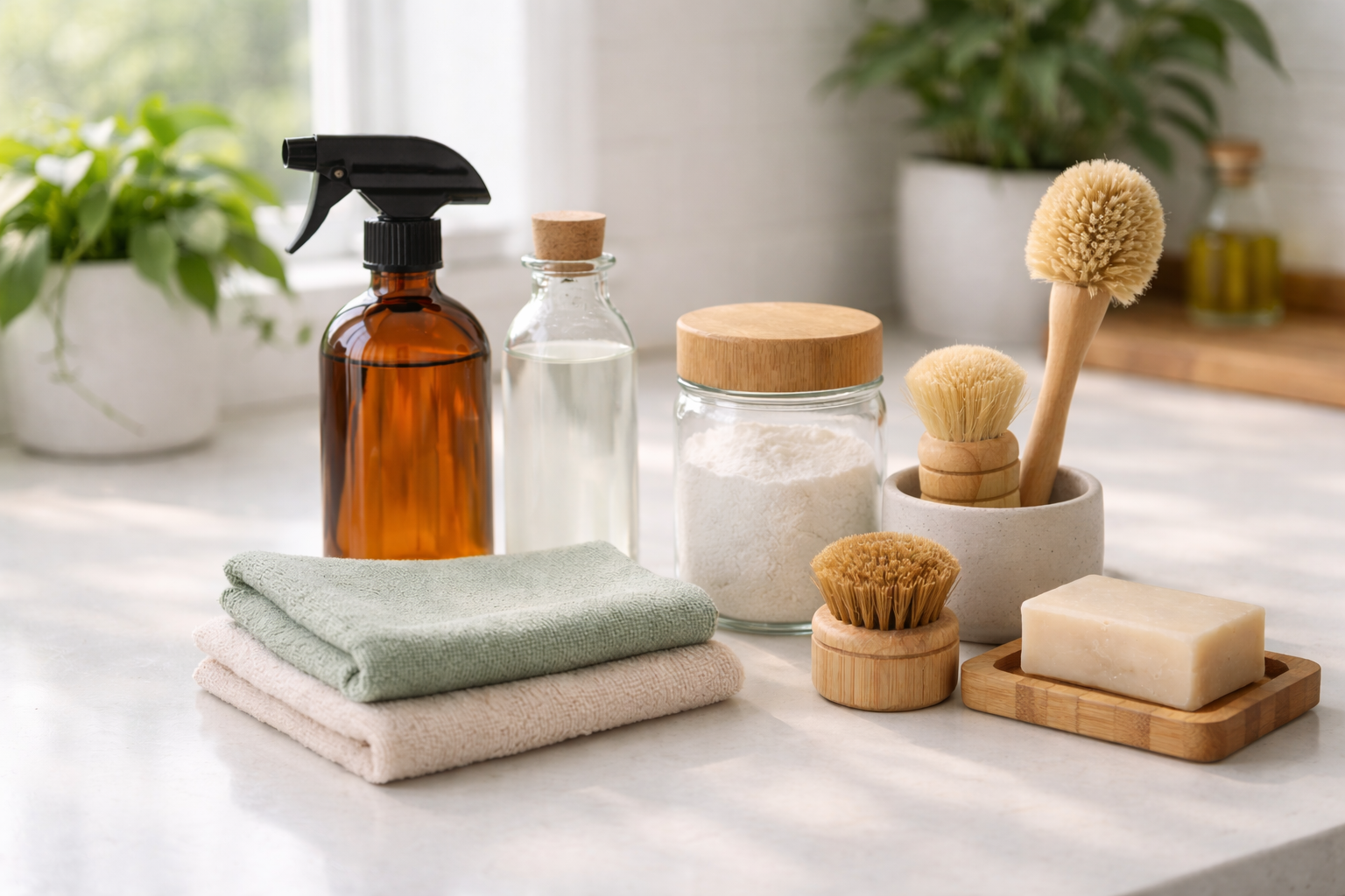 Nachhaltig putzen: Der große Guide für umweltfreundliche Reinigung