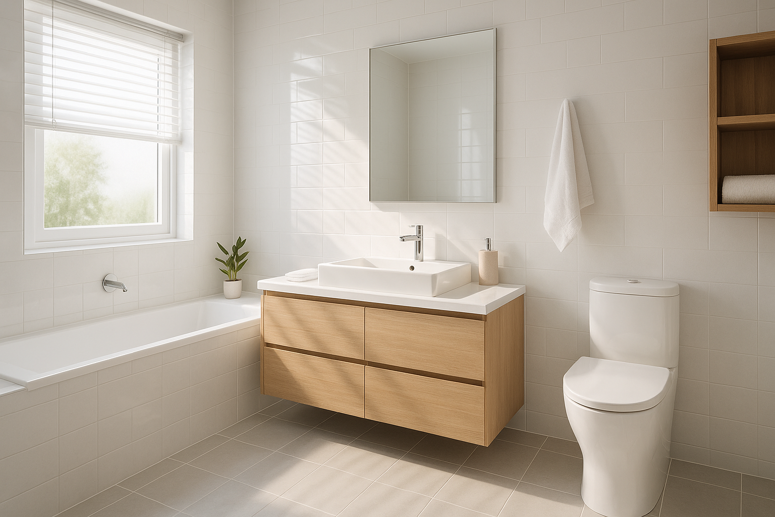 Badezimmer blitzschnell sauber – die besten Tipps &amp; Tricks