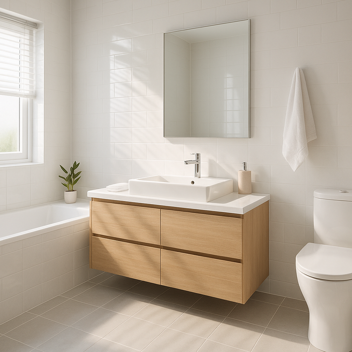 Badezimmer blitzschnell sauber – die besten Tipps &amp; Tricks