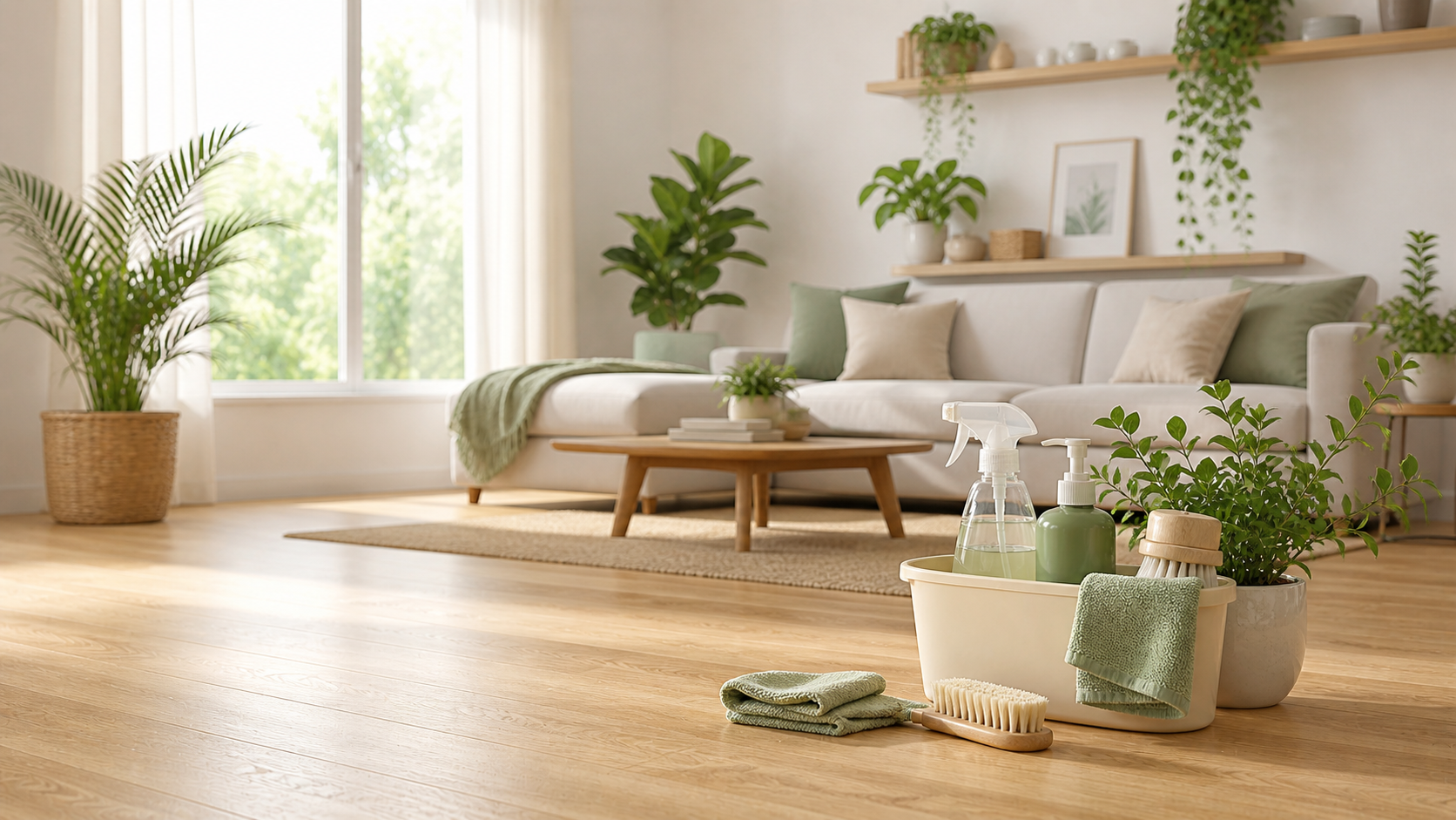 Nachhaltig reinigen mit BiOHY: Die besten Produkte für ein sauberes Zuhause