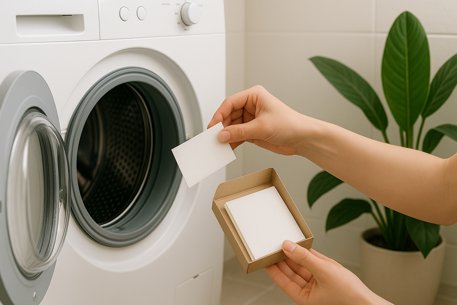 Was bedeutet „sanft waschen“ auf dem Pflegeetikett?