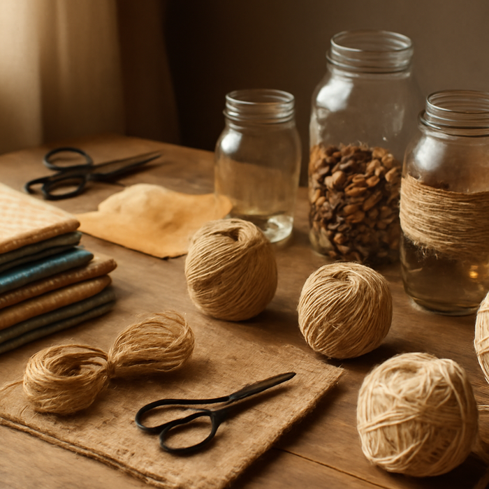 Nachhaltige DIY-Projekte: Einfache Bastelideen zur Reduzierung deines CO2-Fußabdrucks