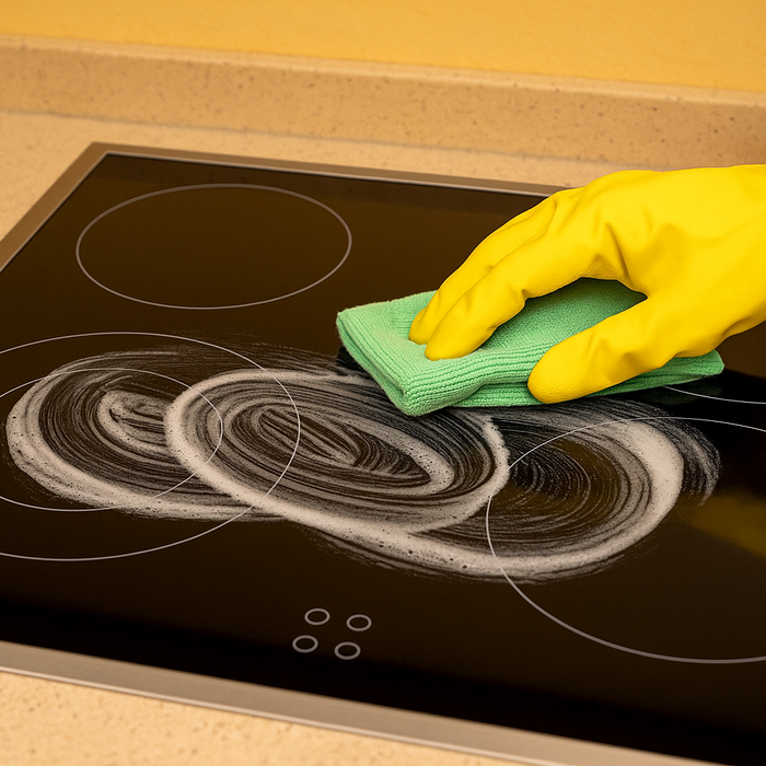 Keramikreiniger für Kochfelder & Glaskeramik – Glanz ohne Kratzer