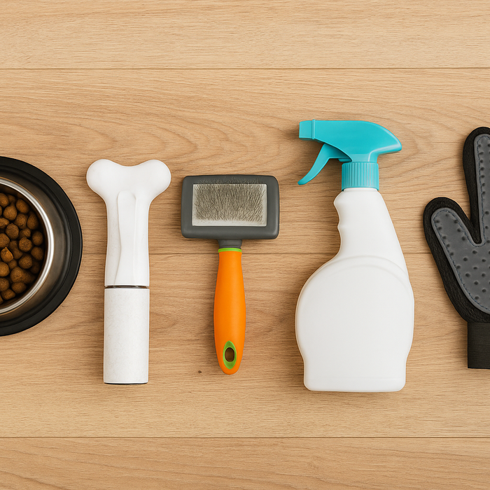 Wichtige Reinigungsaccessoires für Haustiere, die jedes Zuhause haben sollte