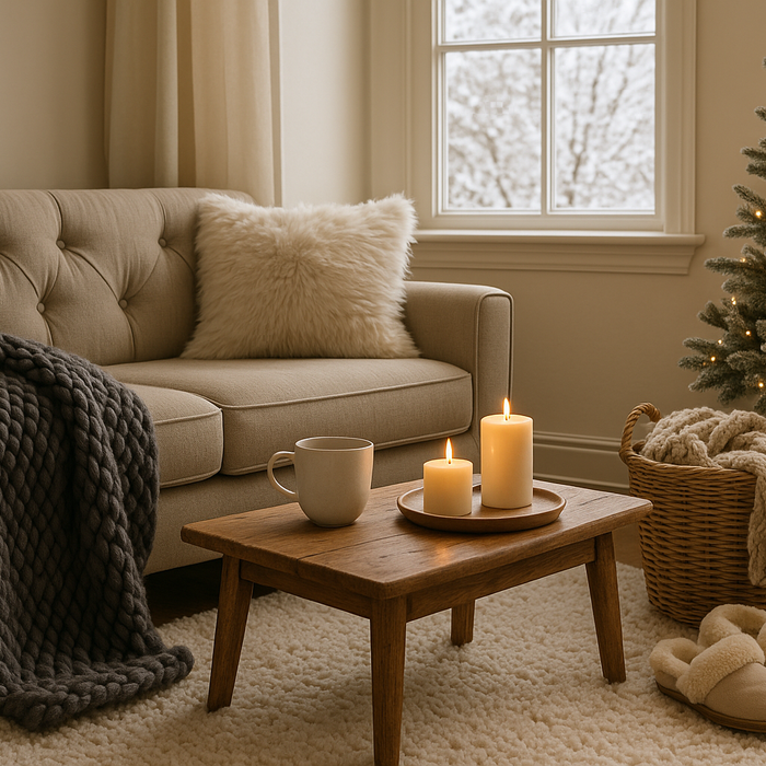 Essentielle Winter-Hausaccessoires, um dich gemütlich zu halten