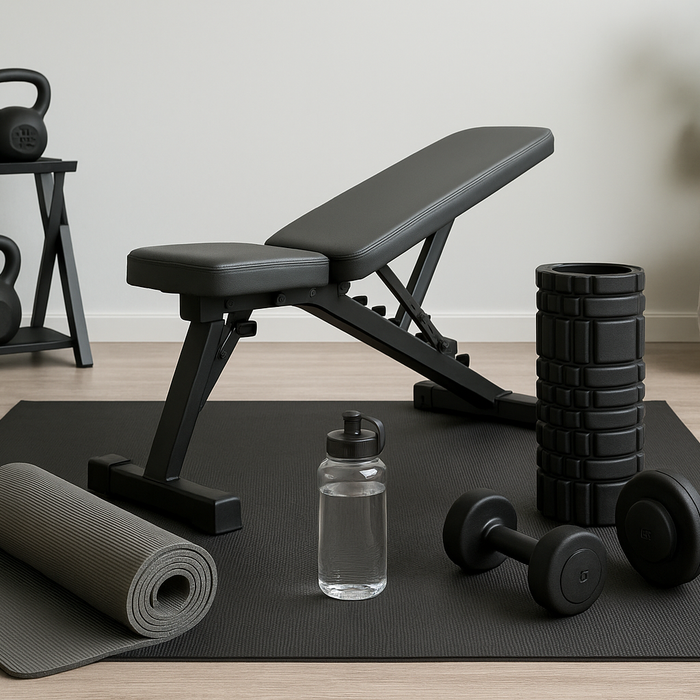 Stylische und funktionale Accessoires für dein Home Gym – So machst du dein Heimfitnessstudio perfekt