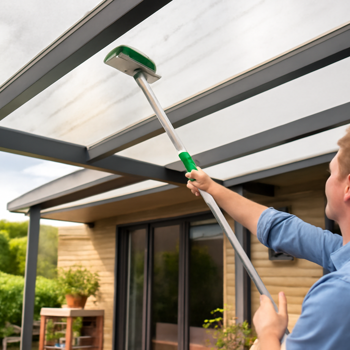 Überdachungen & Terrassendächer richtig reinigen – Der beste Reiniger für Markisen und Dächer im Außenbereich