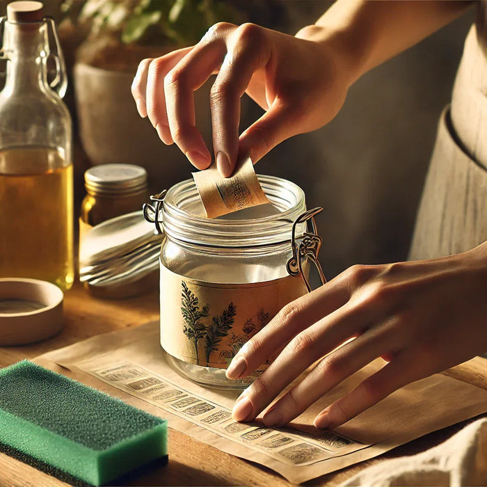 Etiketten entfernen leicht gemacht: Rückstandsfreie Methoden für verschiedene Oberflächen