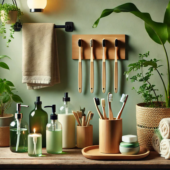 Zero Waste im Badezimmer: Praktische Produkte für eine umweltfreundliche Pflege