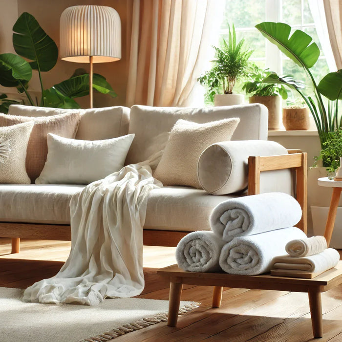 Das Geheimnis für weiche Handtücher und frische Bettwäsche