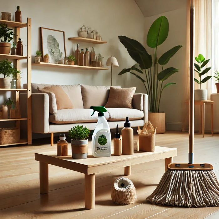 Bodenwischer für umweltbewusstes Putzen: So reinigst du deine Böden nachhaltig