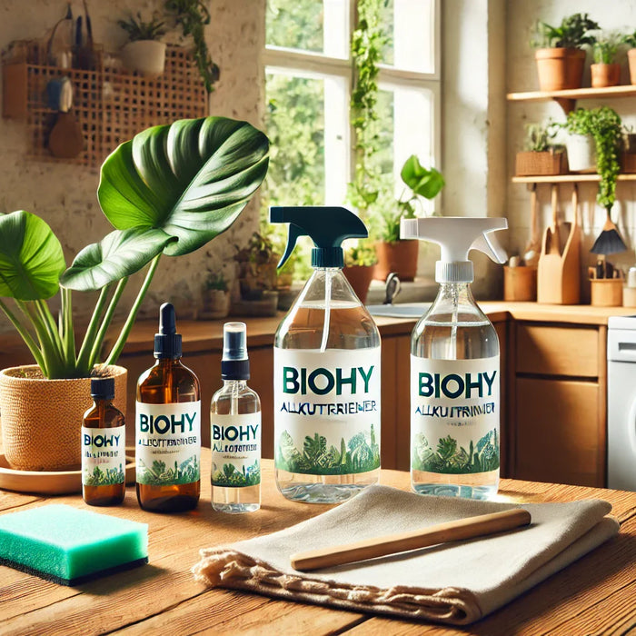Umweltfreundliche Allzweckreiniger: So reinigst du dein Zuhause nachhaltig