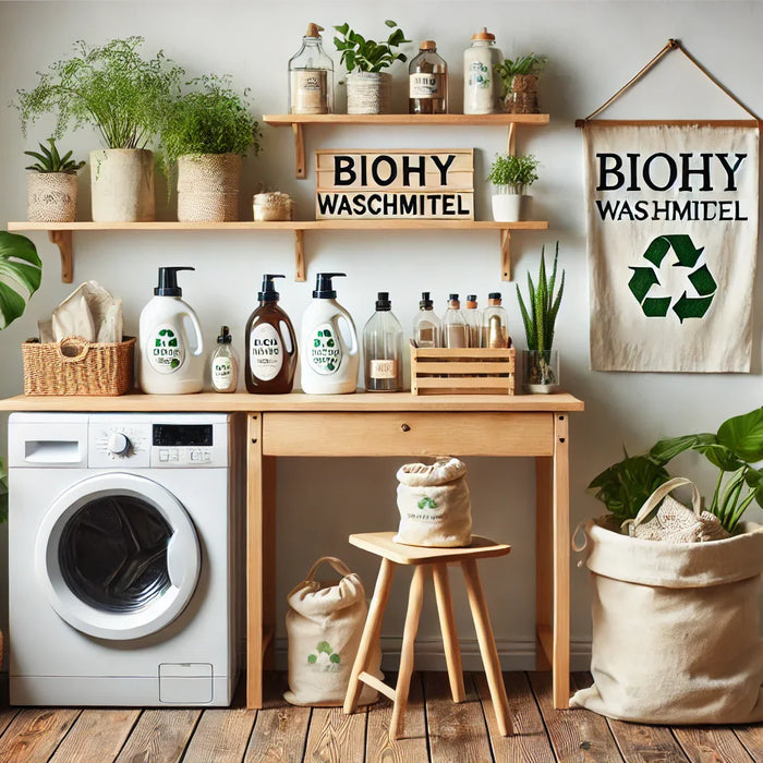 Nachhaltige Waschmittel: So wählst du die besten umweltfreundlichen Waschmittel