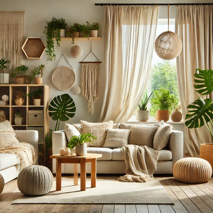 Nachhaltige Dekoration: Umweltbewusste Einrichtung für dein Zuhause
