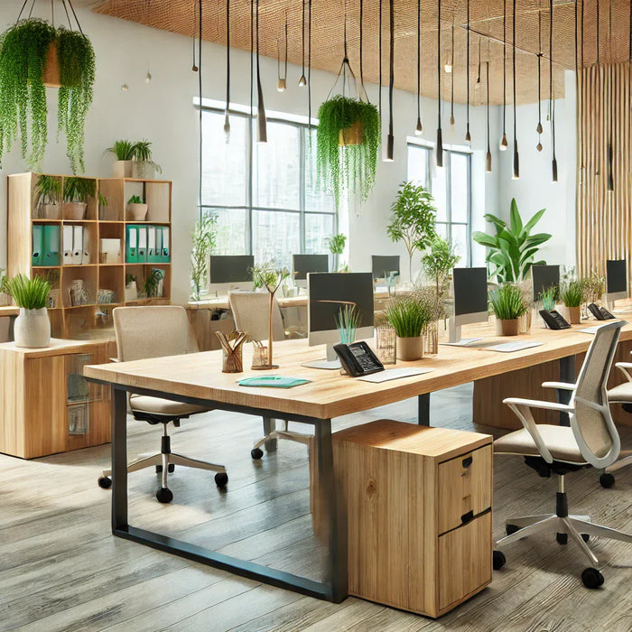 Nachhaltige Büroprodukte: So gestaltest du deinen Arbeitsplatz umweltfreundlich