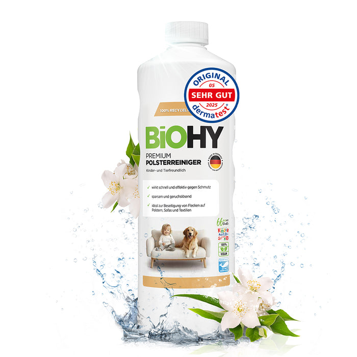 Premium upholstery cleaner, textile cleaner, upholstery cleaning agent, sofa cleaner