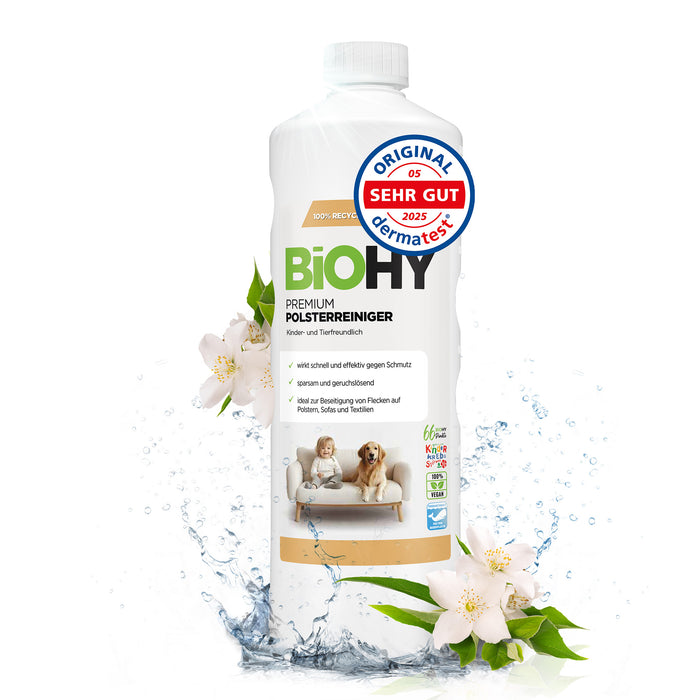 Premium upholstery cleaner, textile cleaner, upholstery cleaning agent, sofa cleaner