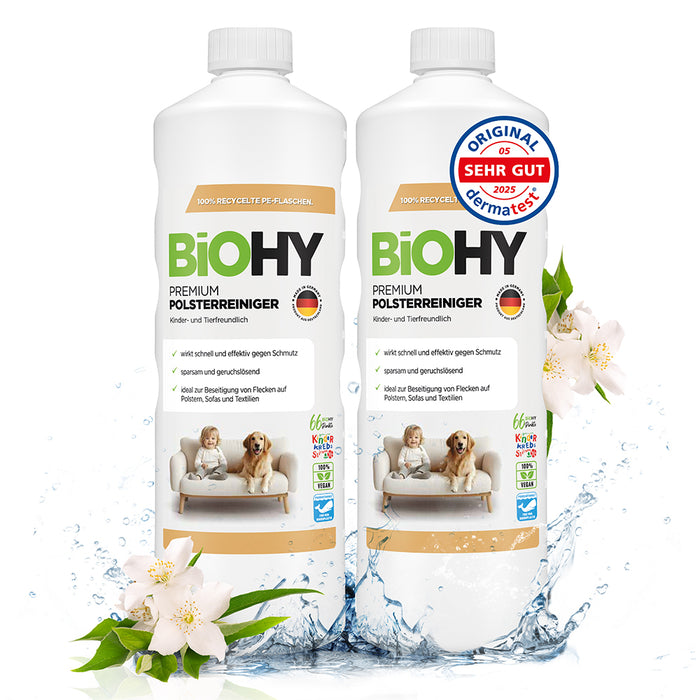 Premium upholstery cleaner, textile cleaner, upholstery cleaning agent, sofa cleaner