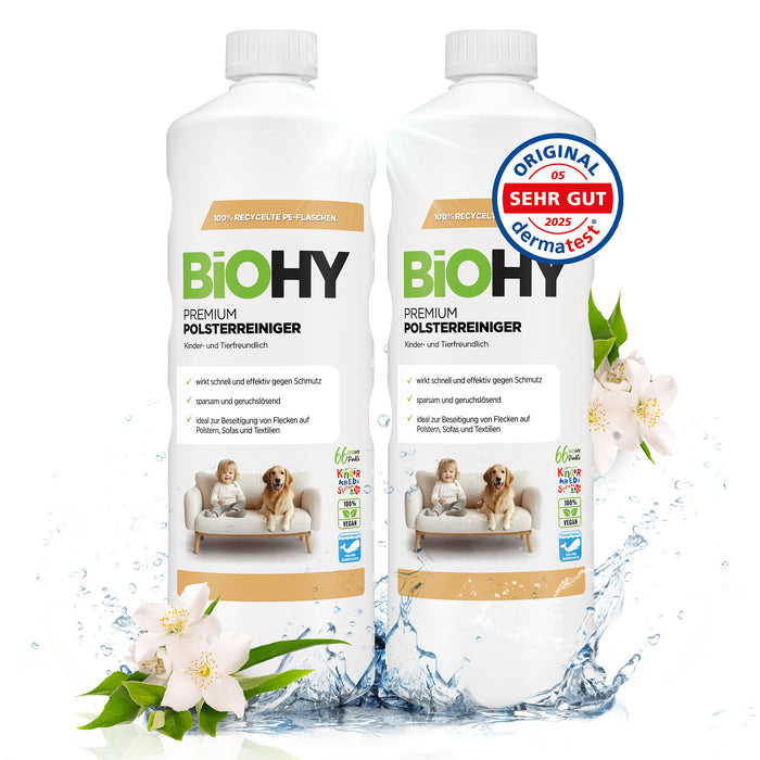 Premium upholstery cleaner, textile cleaner, upholstery cleaning agent, sofa cleaner