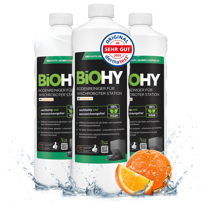 BiOHY all-purpose cleaner, all-purpose cleaner, universal cleaner, organic concentrate