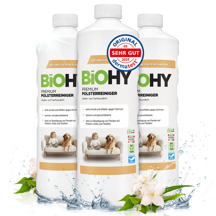 Premium upholstery cleaner, textile cleaner, upholstery cleaning agent, sofa cleaner