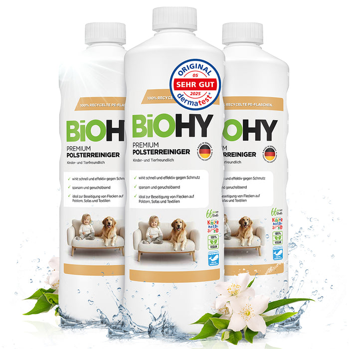 Premium upholstery cleaner, textile cleaner, upholstery cleaning agent, sofa cleaner