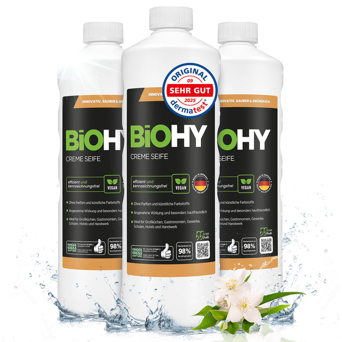 BiOHY Creme Seife