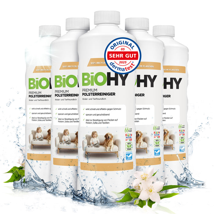 Premium upholstery cleaner, textile cleaner, upholstery cleaning agent, sofa cleaner