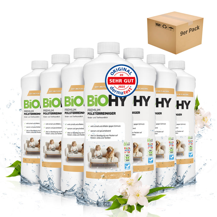 Premium upholstery cleaner, textile cleaner, upholstery cleaning agent, sofa cleaner