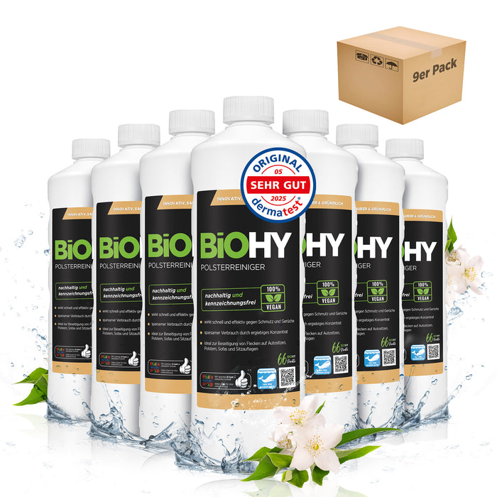 BiOHY upholstery cleaner, textile cleaner, upholstery cleaning agent, sofa cleaner