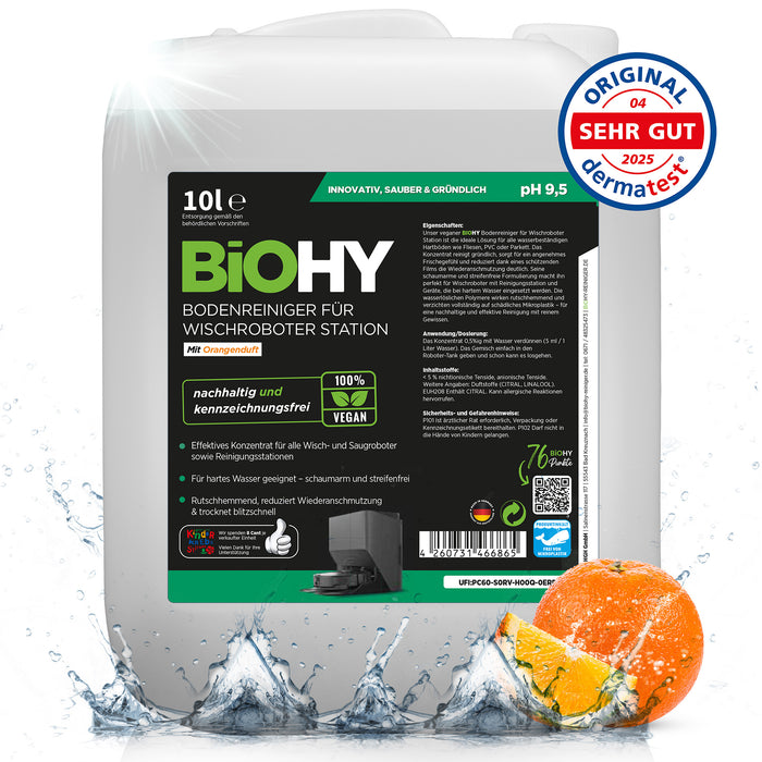 BiOHY all-purpose cleaner, all-purpose cleaner, universal cleaner, organic concentrate