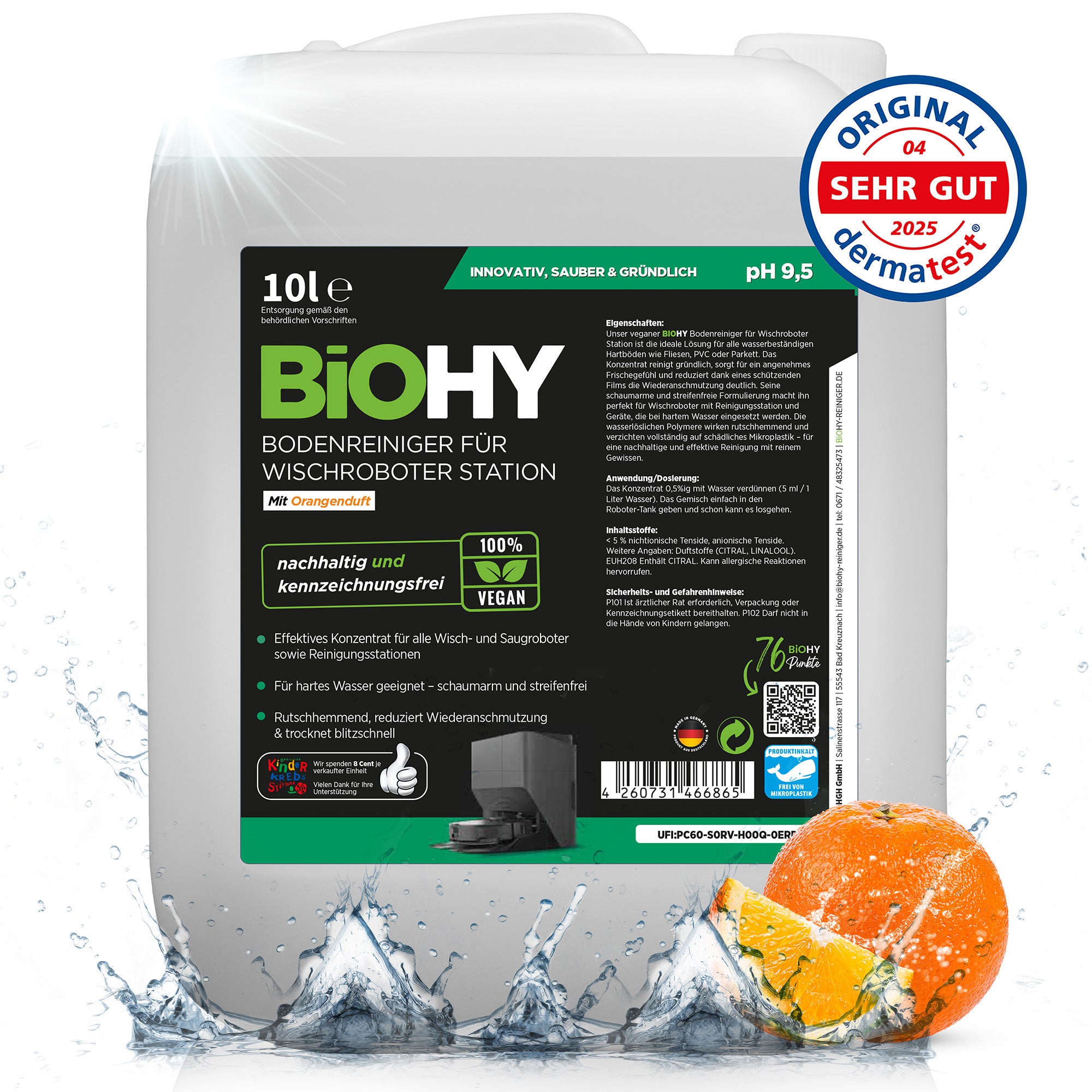 BiOHY all-purpose cleaner, all-purpose cleaner, universal cleaner, organic concentrate