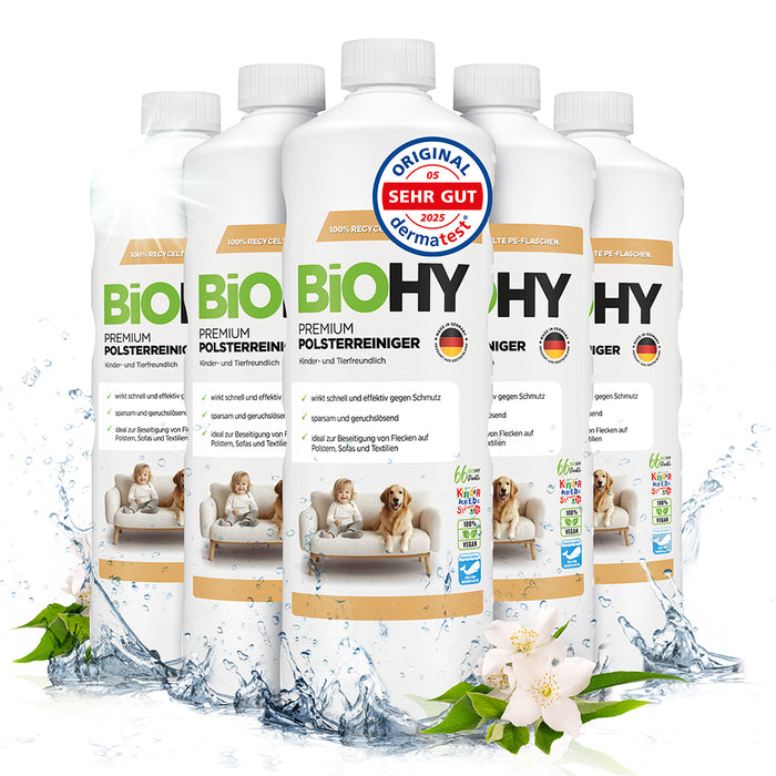 Premium upholstery cleaner, textile cleaner, upholstery cleaning agent, sofa cleaner