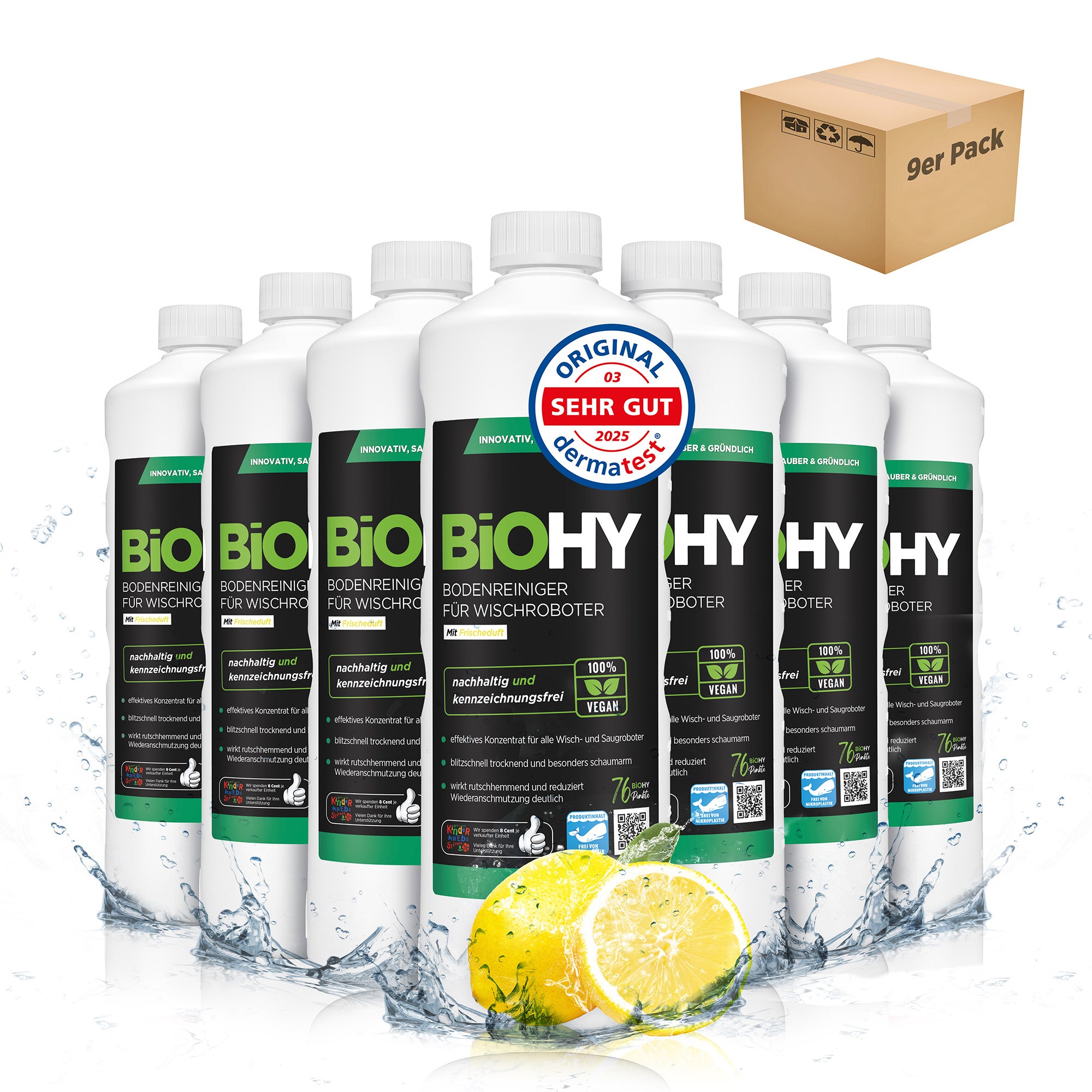 BiOHY all-purpose cleaner, all-purpose cleaner, universal cleaner, organic concentrate