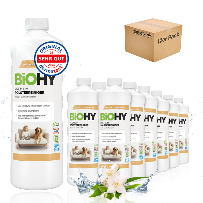 Premium upholstery cleaner, textile cleaner, upholstery cleaning agent, sofa cleaner