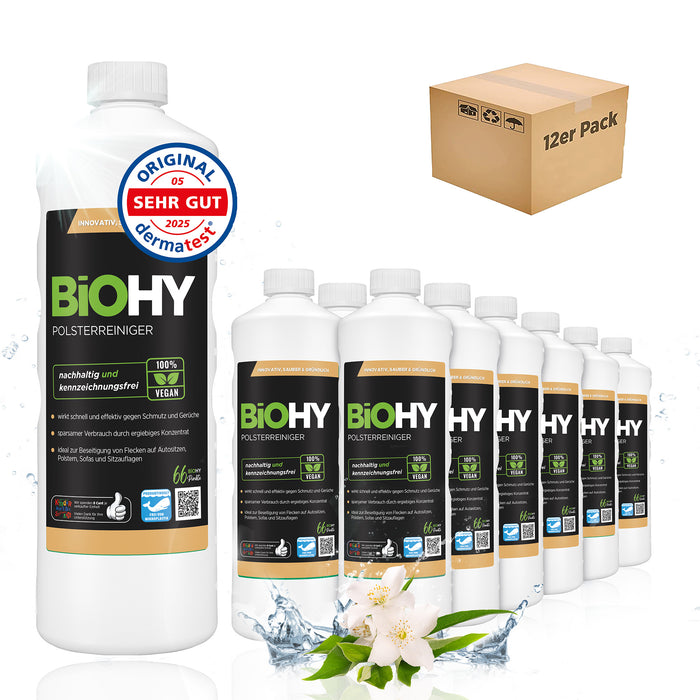 BiOHY upholstery cleaner, textile cleaner, upholstery cleaning agent, sofa cleaner