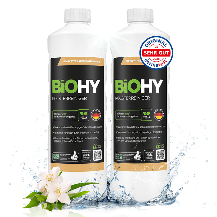 BiOHY upholstery cleaner, textile cleaner, upholstery cleaning agent, sofa cleaner