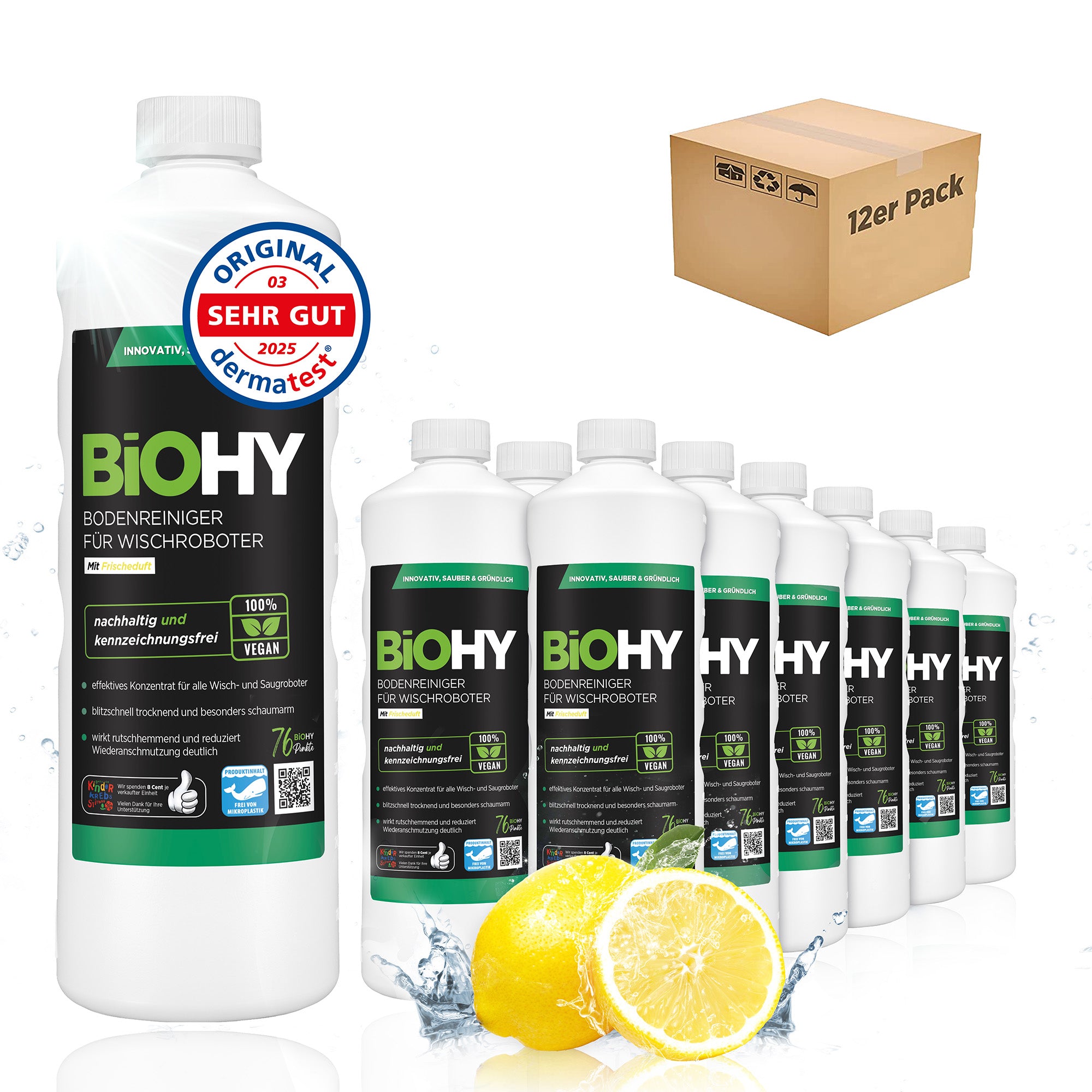 BiOHY all-purpose cleaner, all-purpose cleaner, universal cleaner, organic concentrate