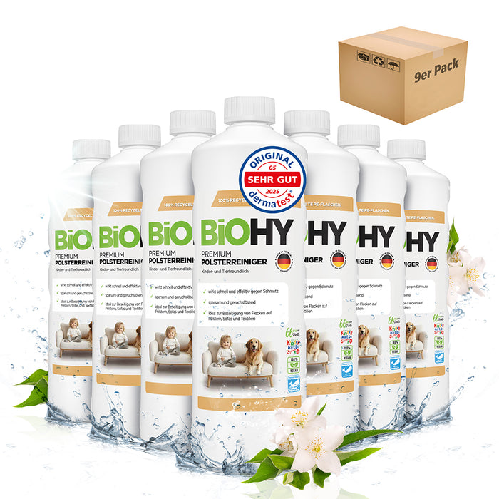 Premium upholstery cleaner, textile cleaner, upholstery cleaning agent, sofa cleaner