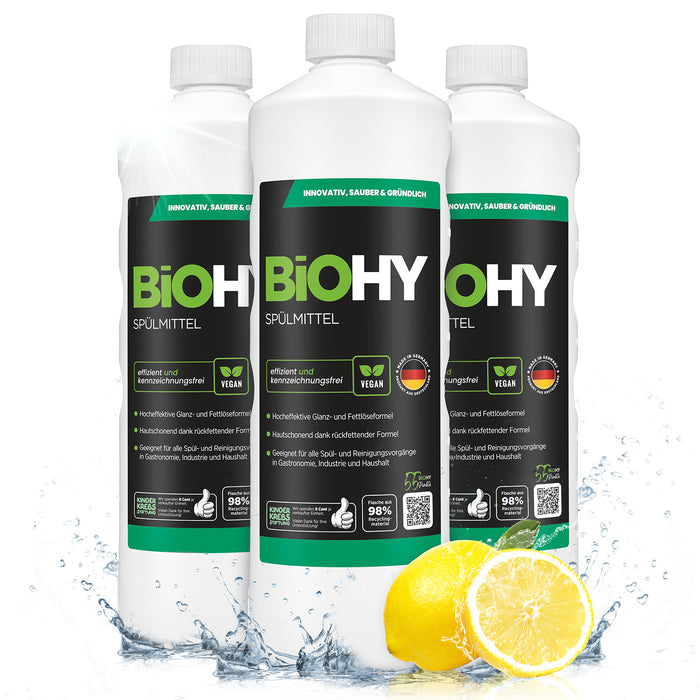 BiOHY Spülmittel – Bild 15