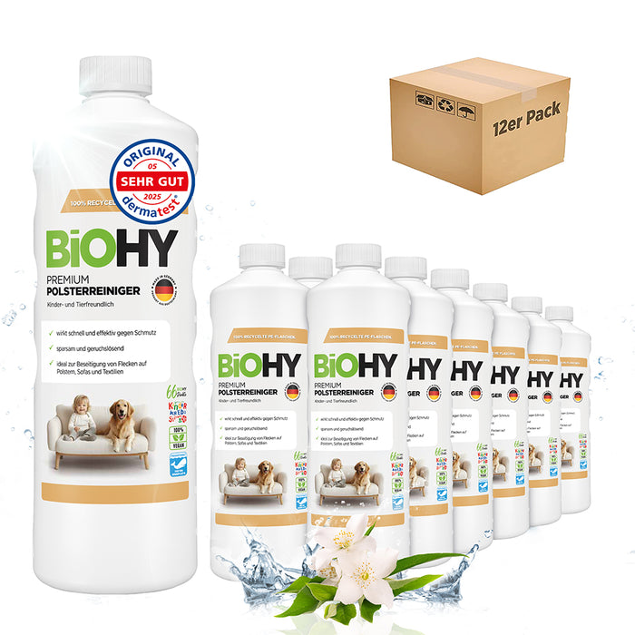 Premium upholstery cleaner, textile cleaner, upholstery cleaning agent, sofa cleaner