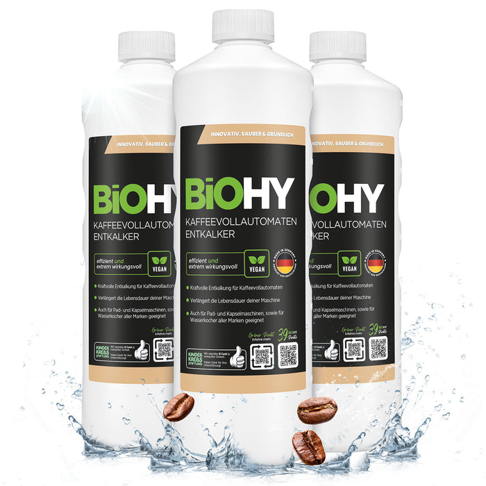 BiOHY Kaffeevollautomaten Entkalker