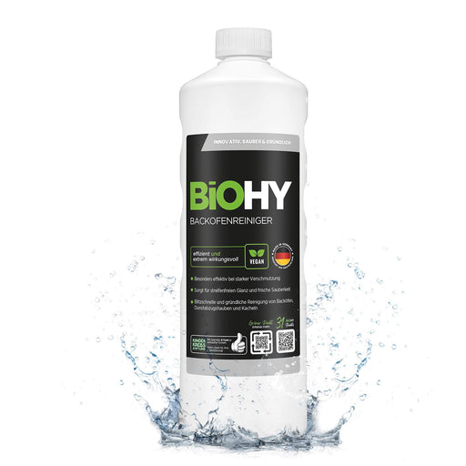 BiOHY Backofenreiniger, Backofenspray, Ofenreiniger, Fettlöser