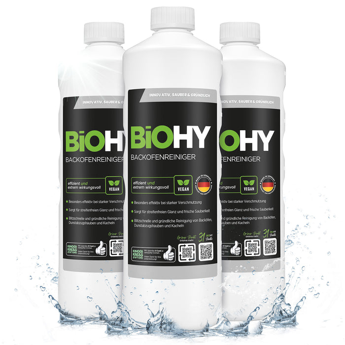 BiOHY Backofenreiniger, Backofenspray, Ofenreiniger, Fettlöser – Bild 8