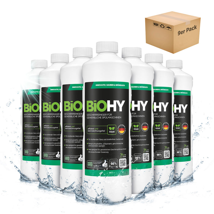BiOHY Geschirrreiniger